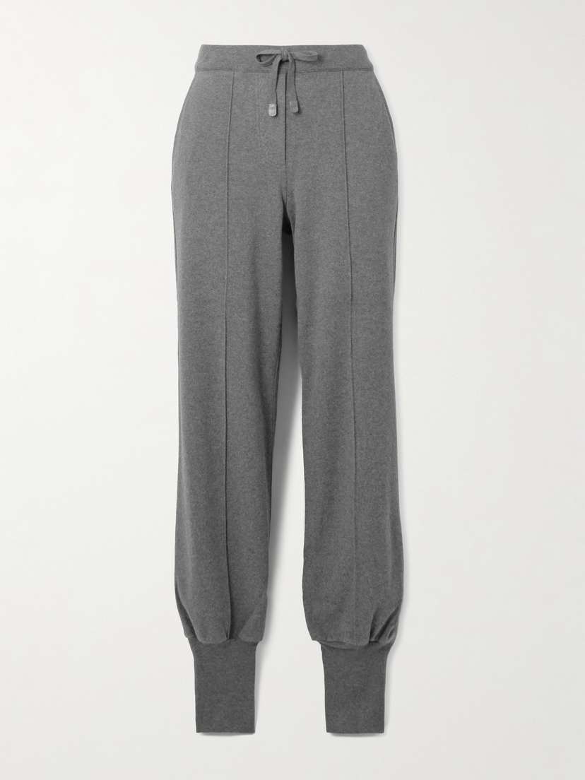 Tom Ford Cotton-jersey Tapered Track Pants