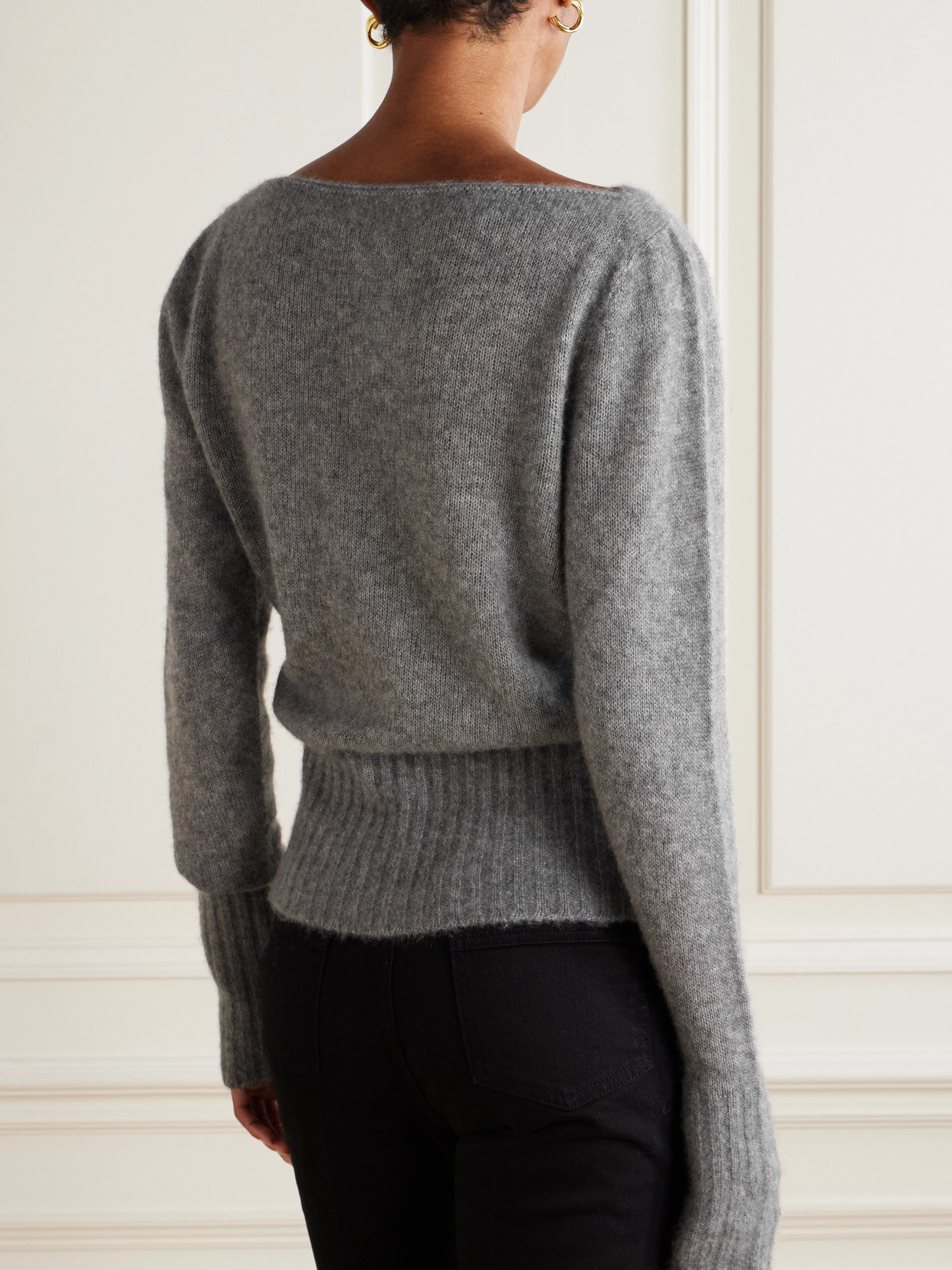 Tom Ford Cashmere And Silk-blend Sweater