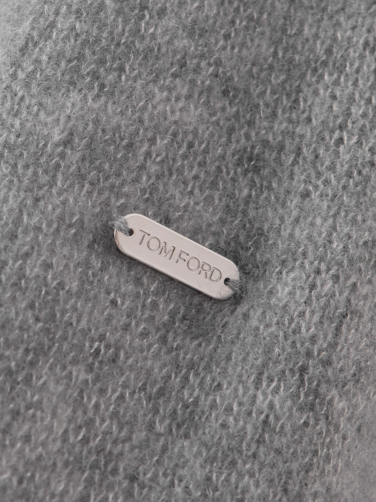 Tom Ford Cashmere And Silk-blend Sweater