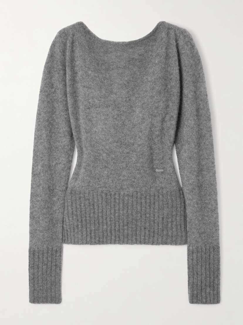 Tom Ford Cashmere And Silk-blend Sweater