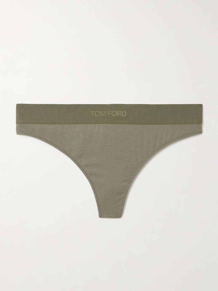 Tom Ford Stretch Modal-jersey Thong
