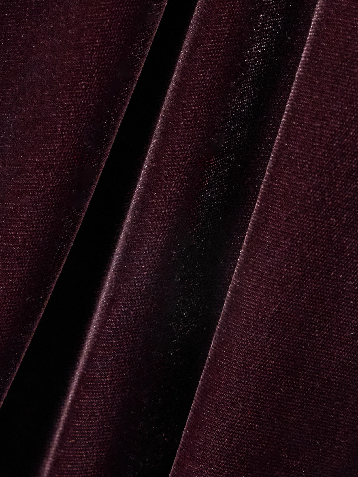 Tom Ford Midi Dress With Sweetheart Neckline In Burgundy