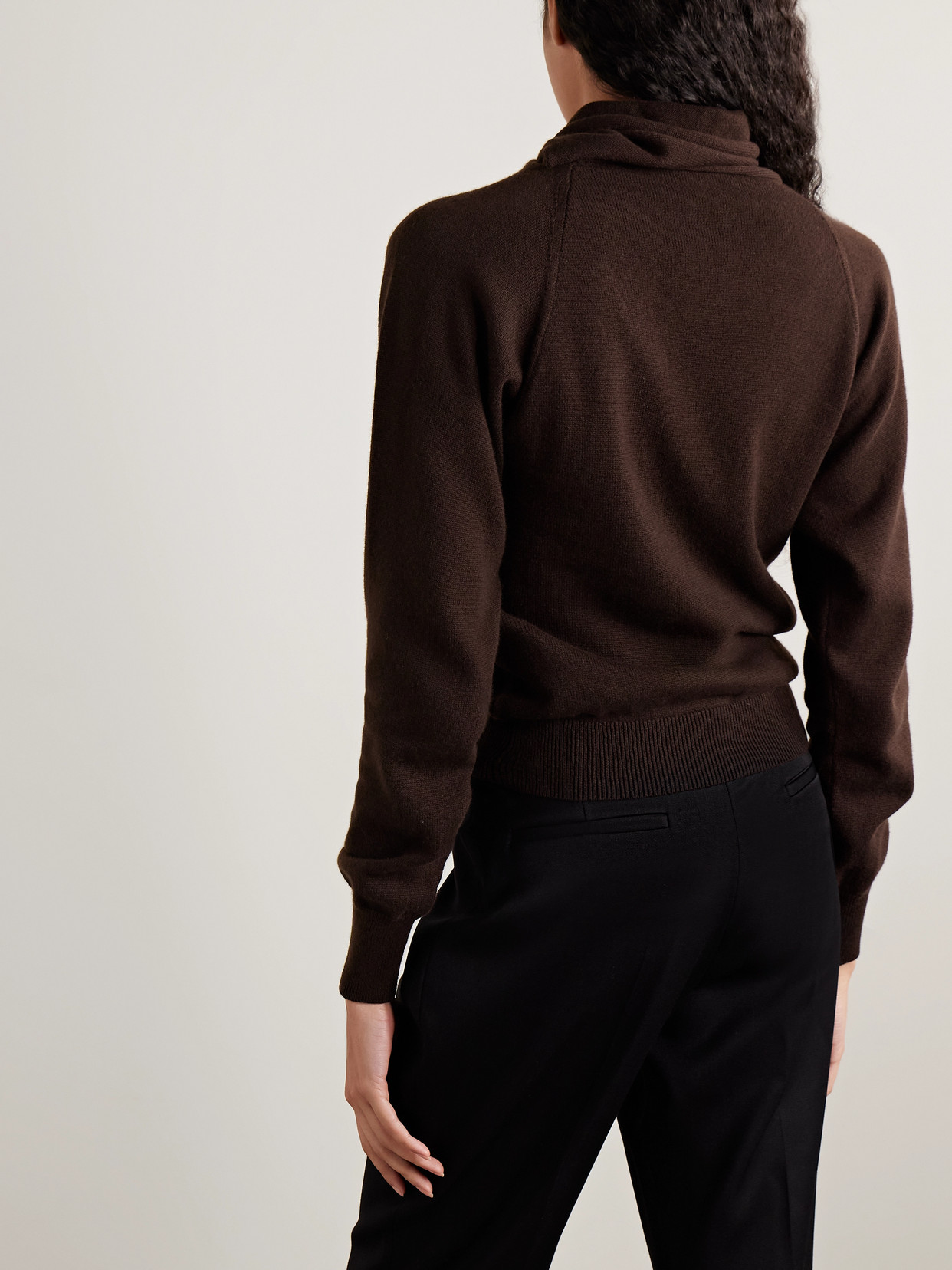 Tom Ford Cashmere And Cotton-blend Sweater