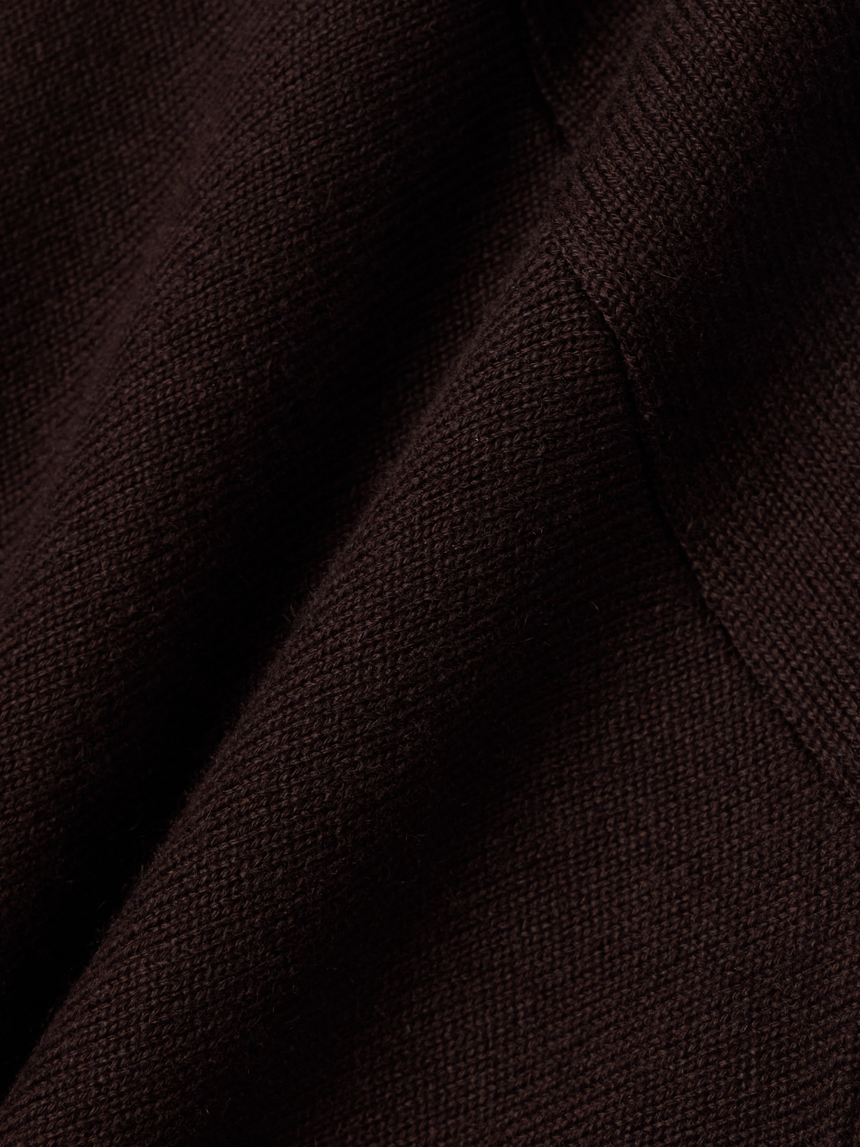Tom Ford Cashmere And Cotton-blend Sweater