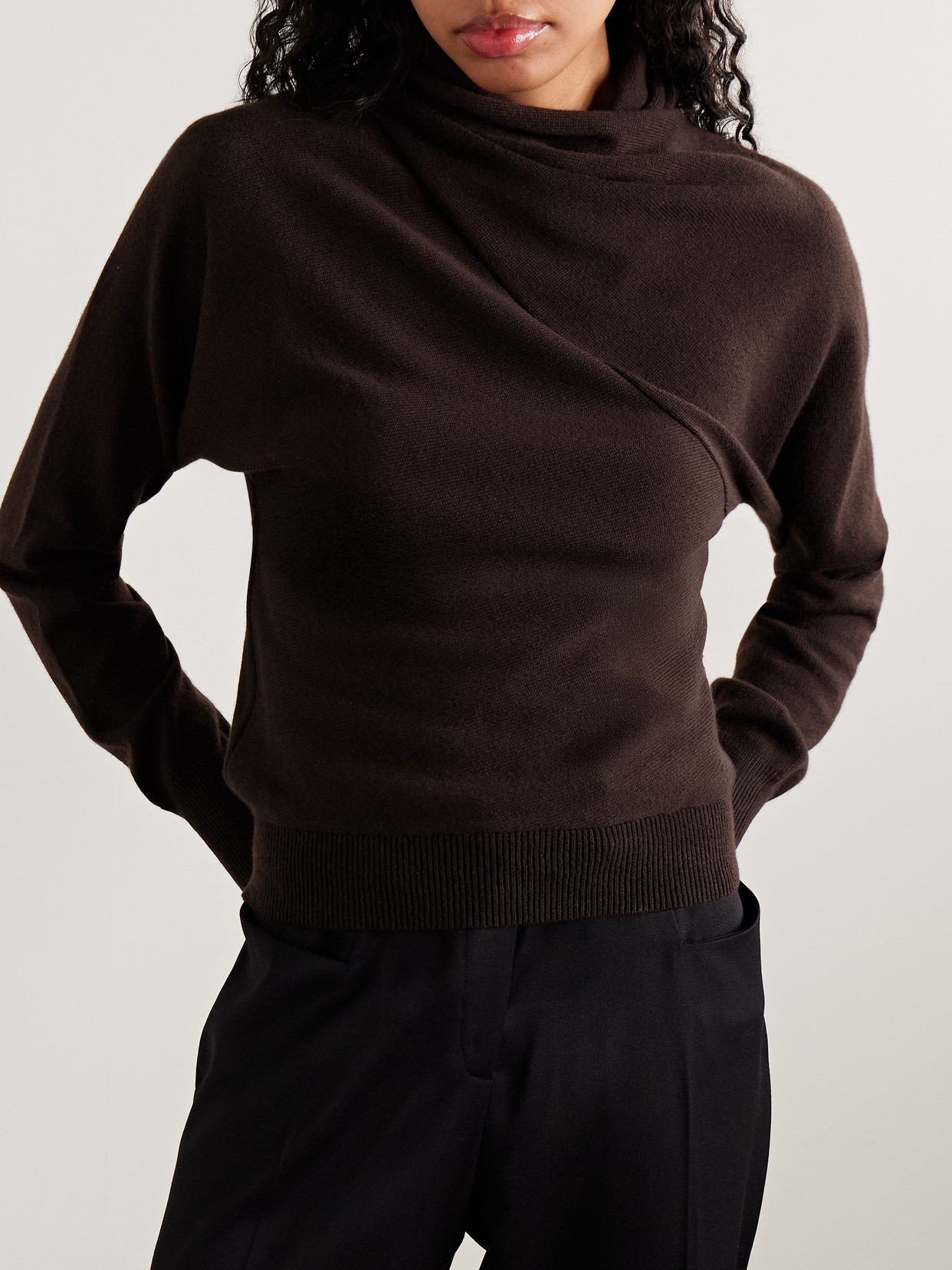 Tom Ford Cashmere And Cotton-blend Sweater