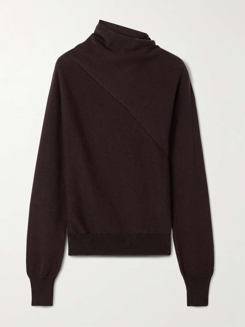 Tom Ford Cashmere And Cotton-blend Sweater
