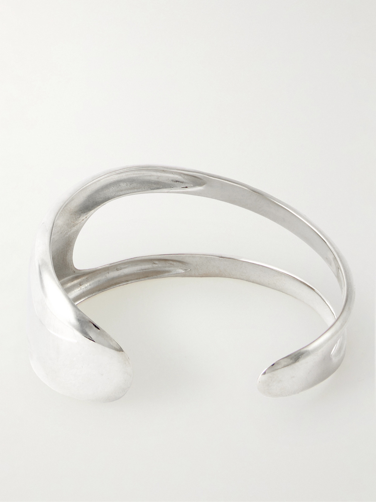 Agmes Leona Sterling Silver Cuff