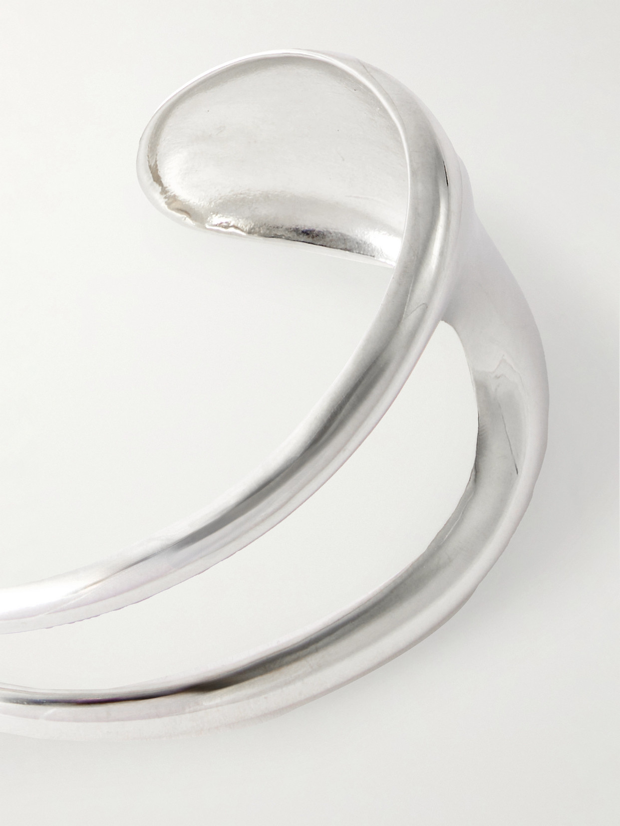 Agmes Leona Sterling Silver Cuff