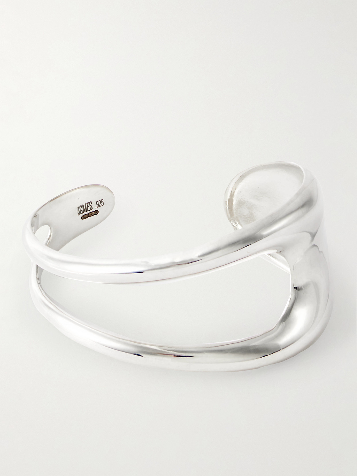Agmes Leona Sterling Silver Cuff