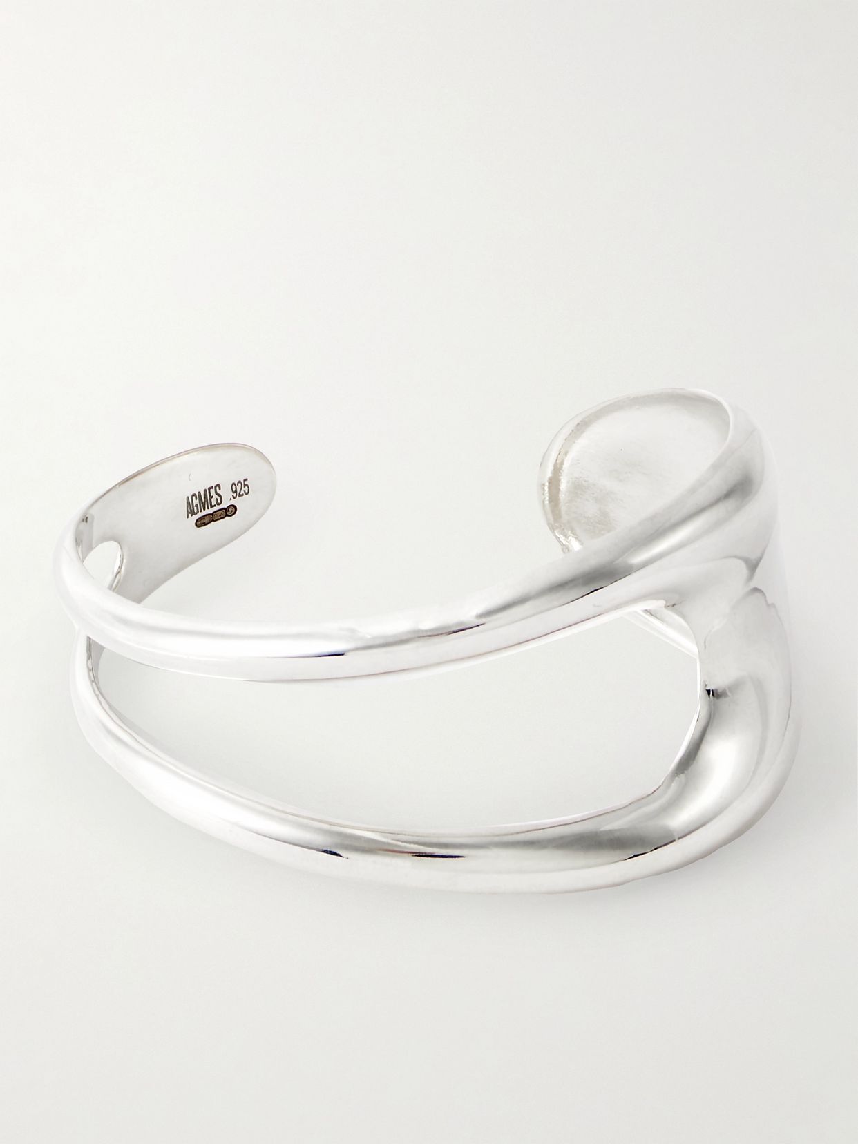 Leona sterling silver cuff