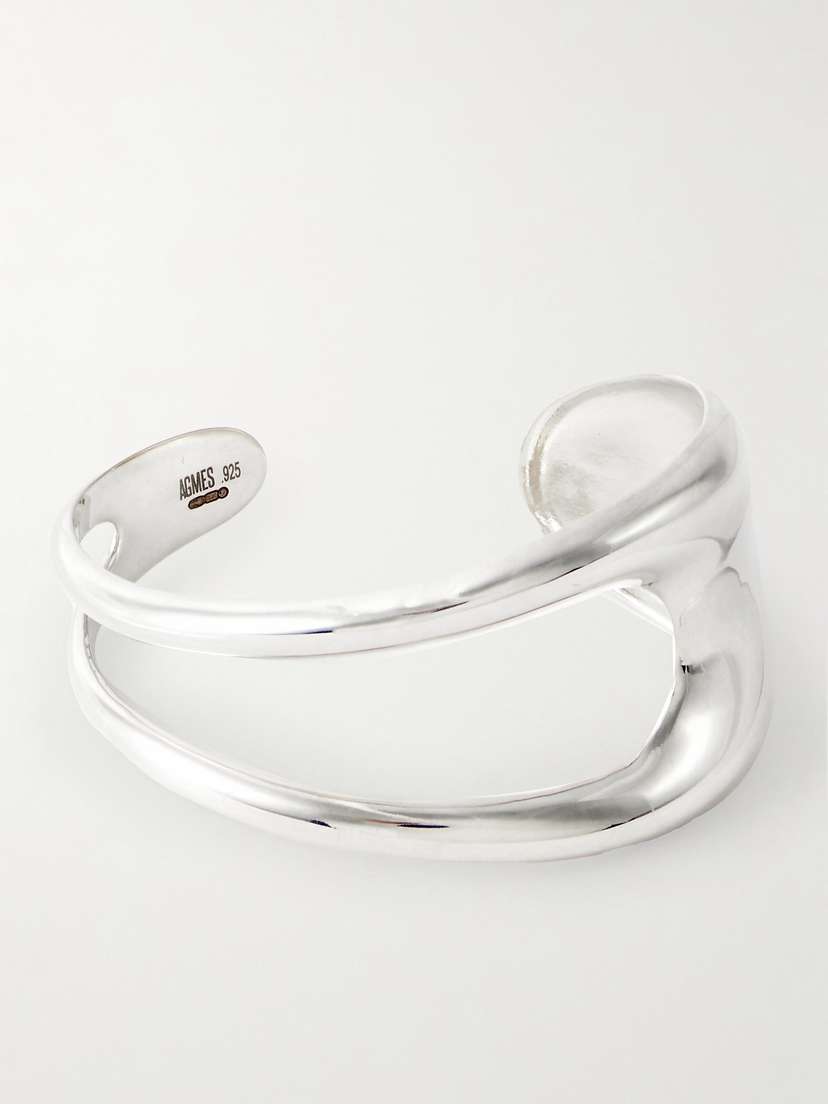AGMES Leona Sterling Silver Cuff