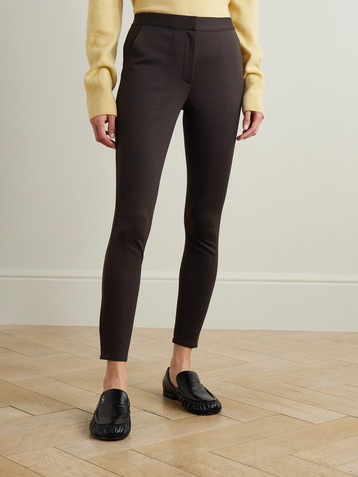 Purdey Stretch-twill leggings