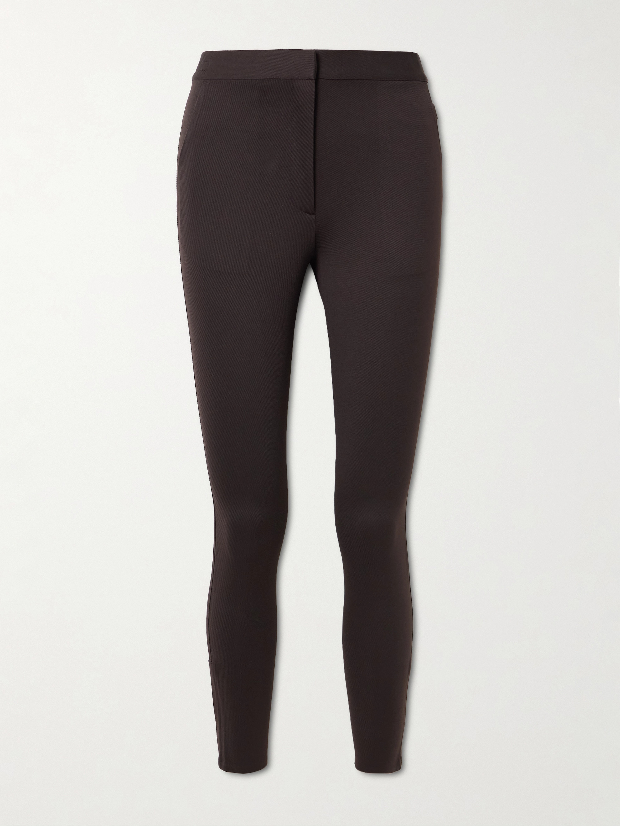 Purdey Stretch-twill leggings thumbnail