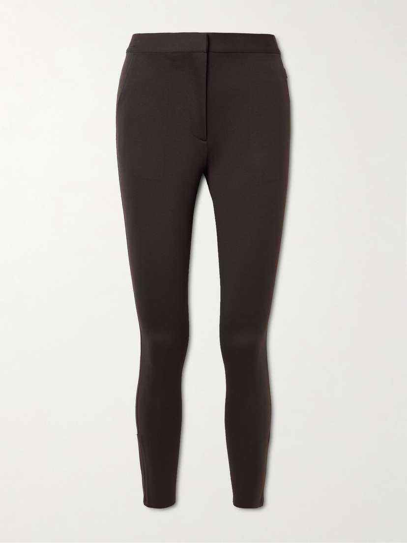 Purdey Stretch-twill Leggings
