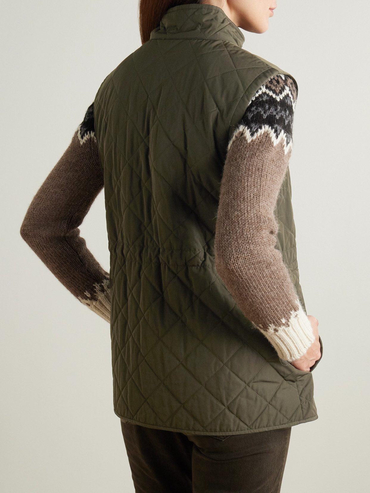 Quilted Shell Vest