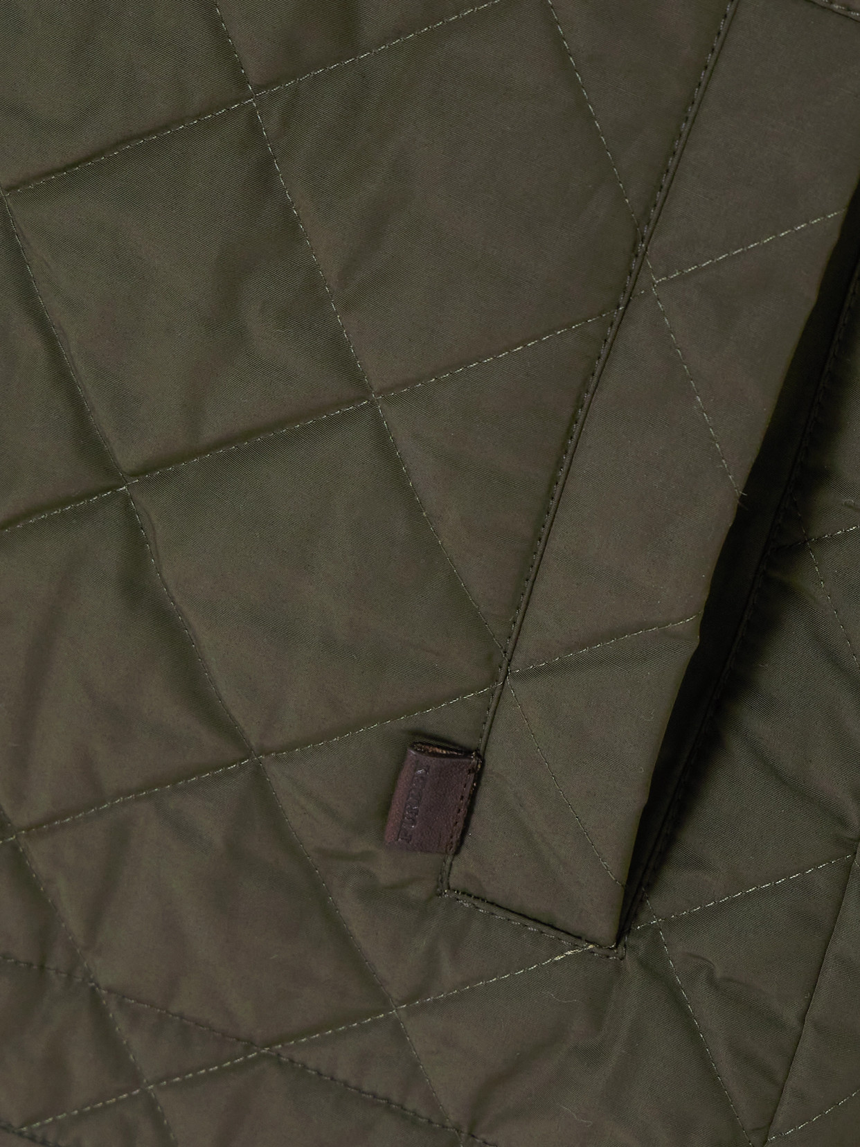 Quilted Shell Vest