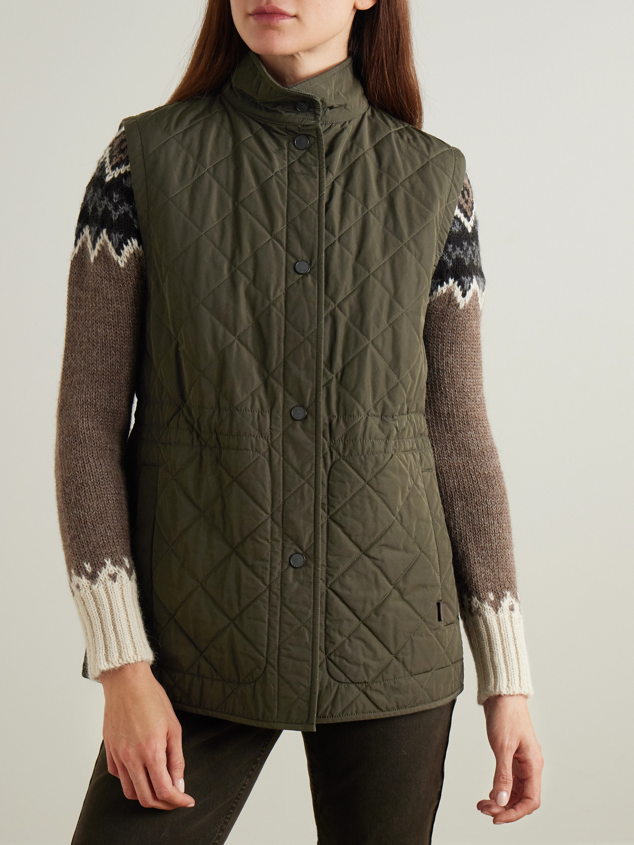 Quilted Shell Vest