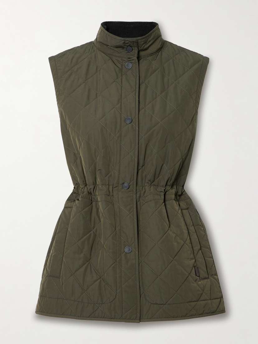 Purdey Quilted Shell Vest