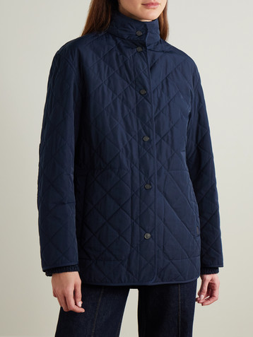 Purdey Quilted shell jacket