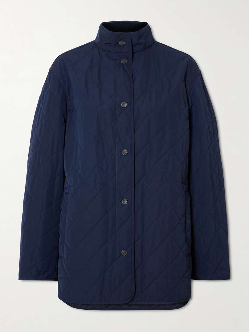 Purdey Quilted Shell Jacket