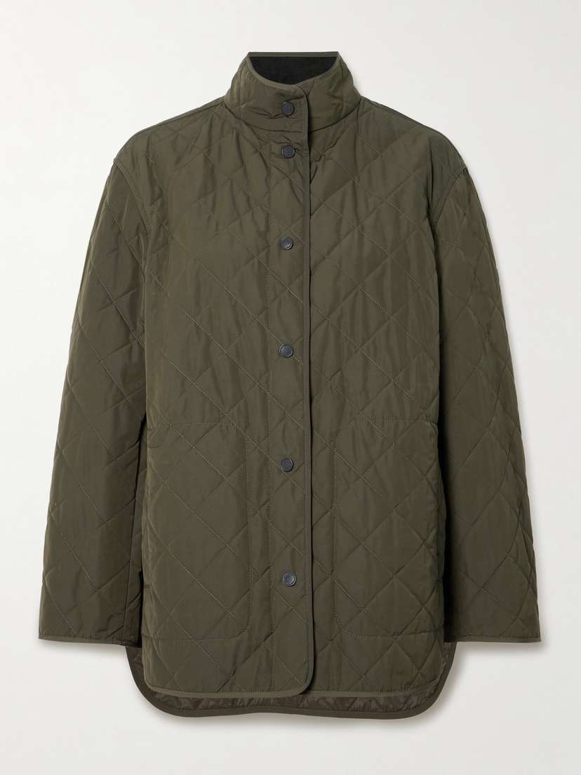 Purdey Quilted Shell Jacket