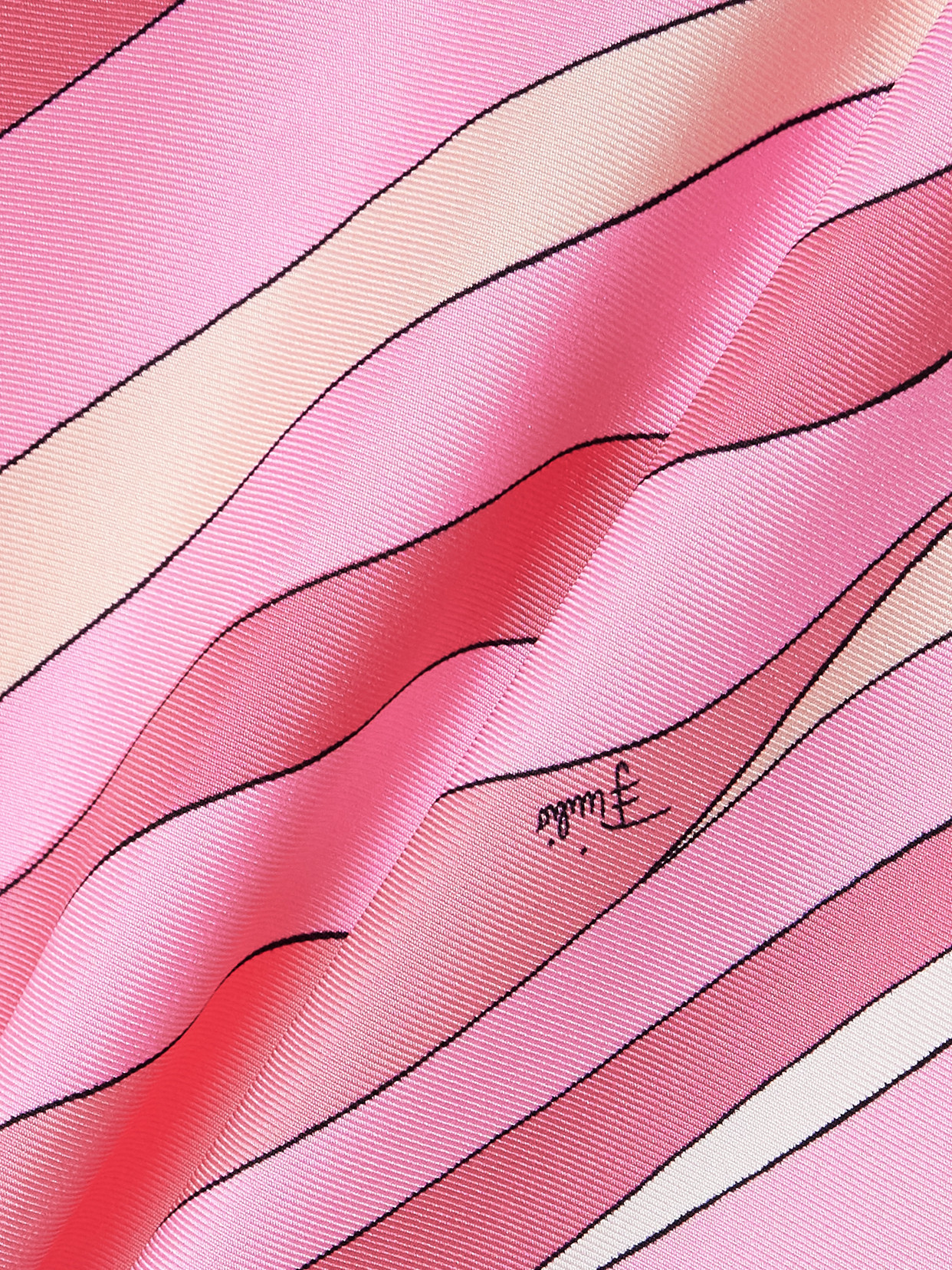 Pucci Halterneck Printed Silk-twill Midi Dress