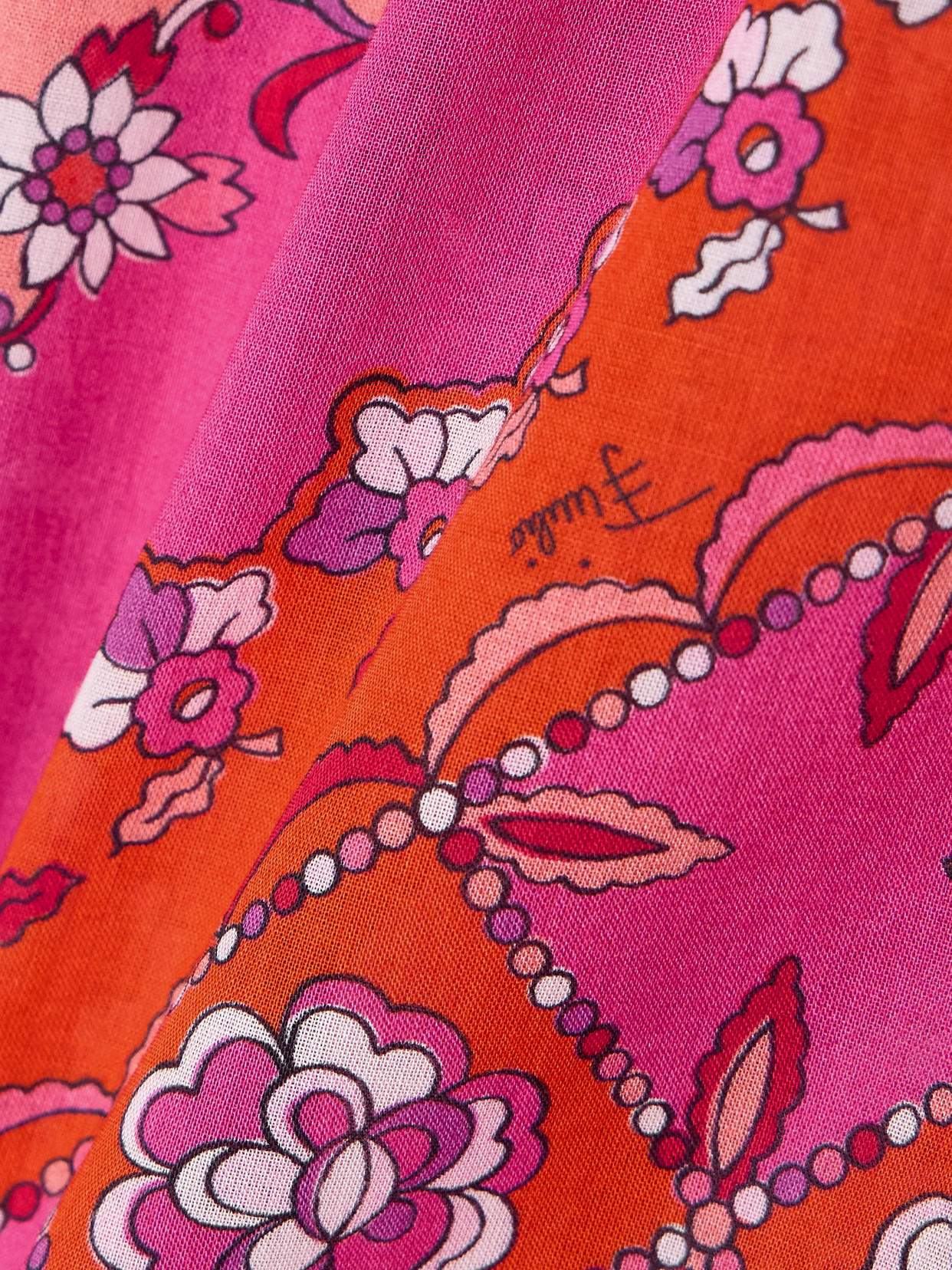 Pucci Printed Cotton-muslin Shirt