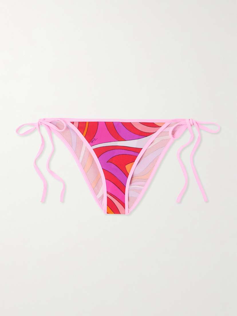 PUCCI Marmo Printed Bikini Briefs