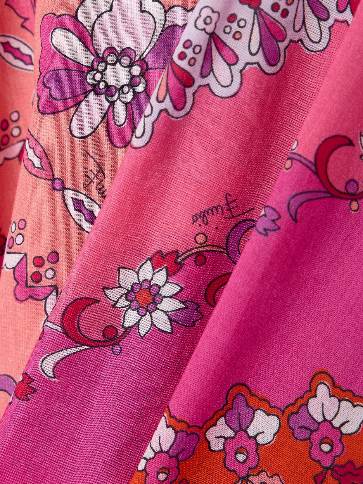 Pucci Printed Cotton-muslin Maxi Skirt