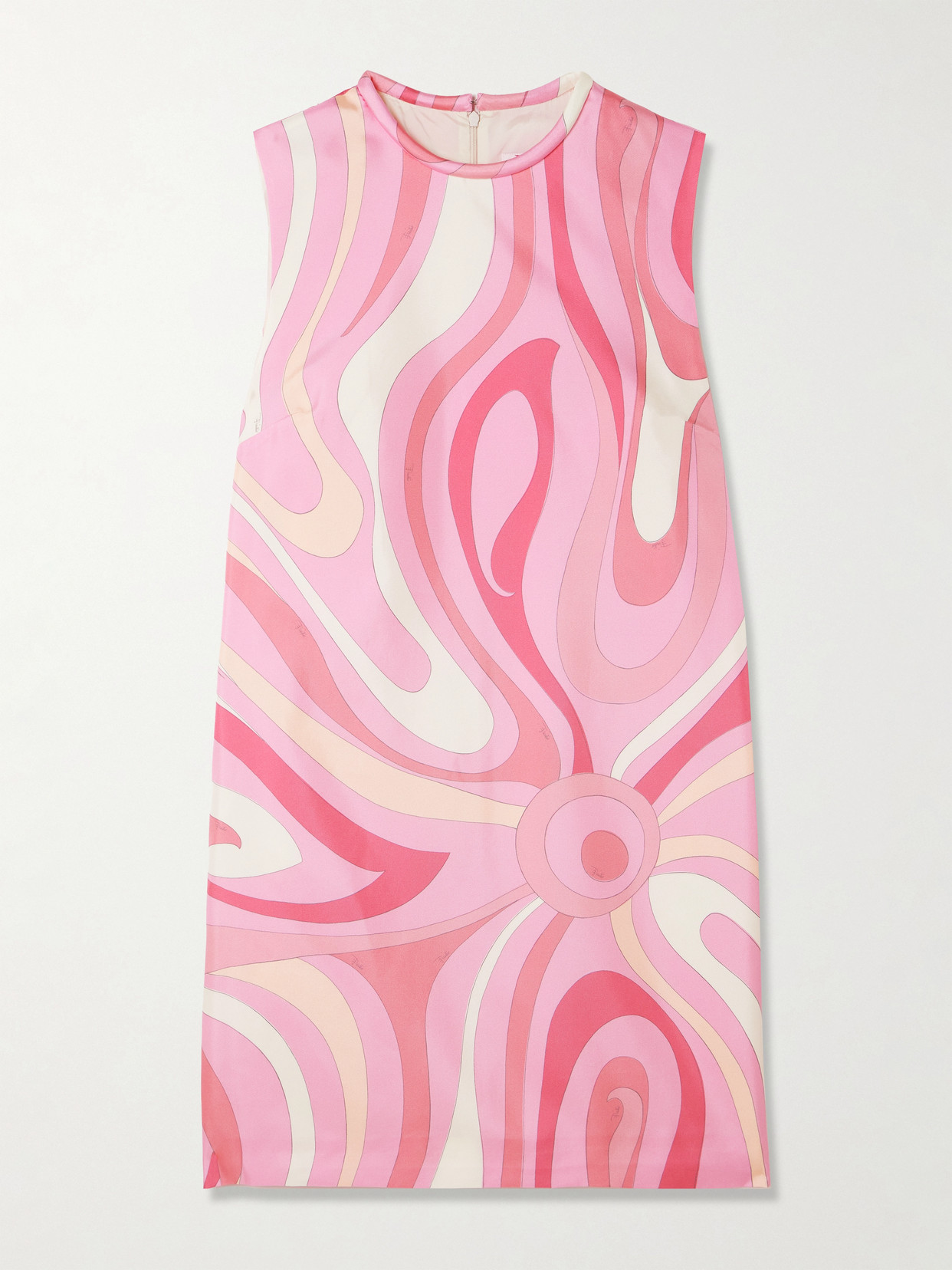 Pucci Printed Silk-twill Mini Dress