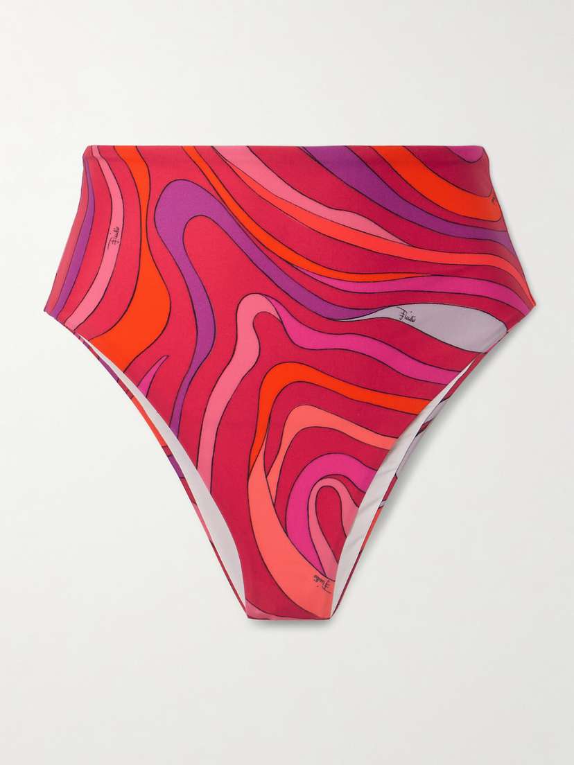 PUCCI Printed Bikini Briefs