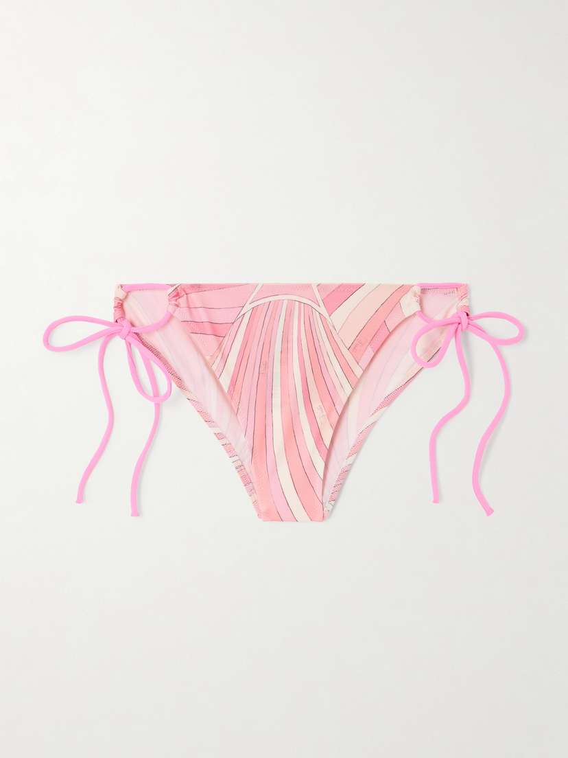 PUCCI Printed Bikini Briefs