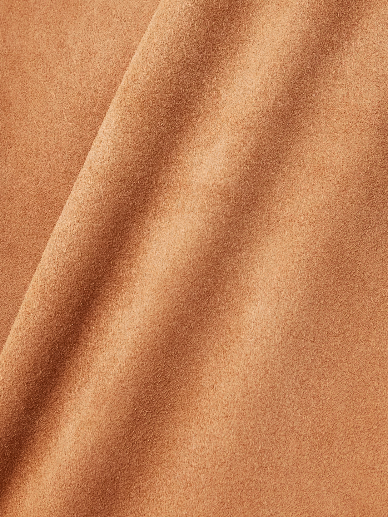 Stouls Laurent Suede Flared Pants In Brown