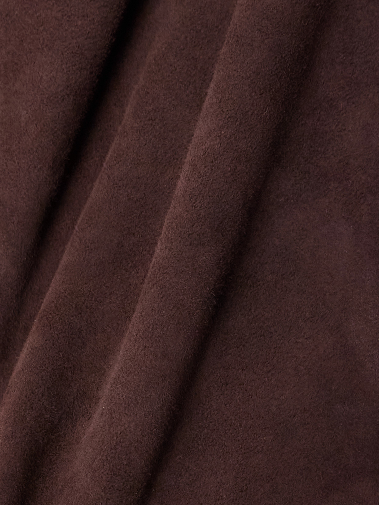 Stouls Dean Suede Flared Pants In Brown