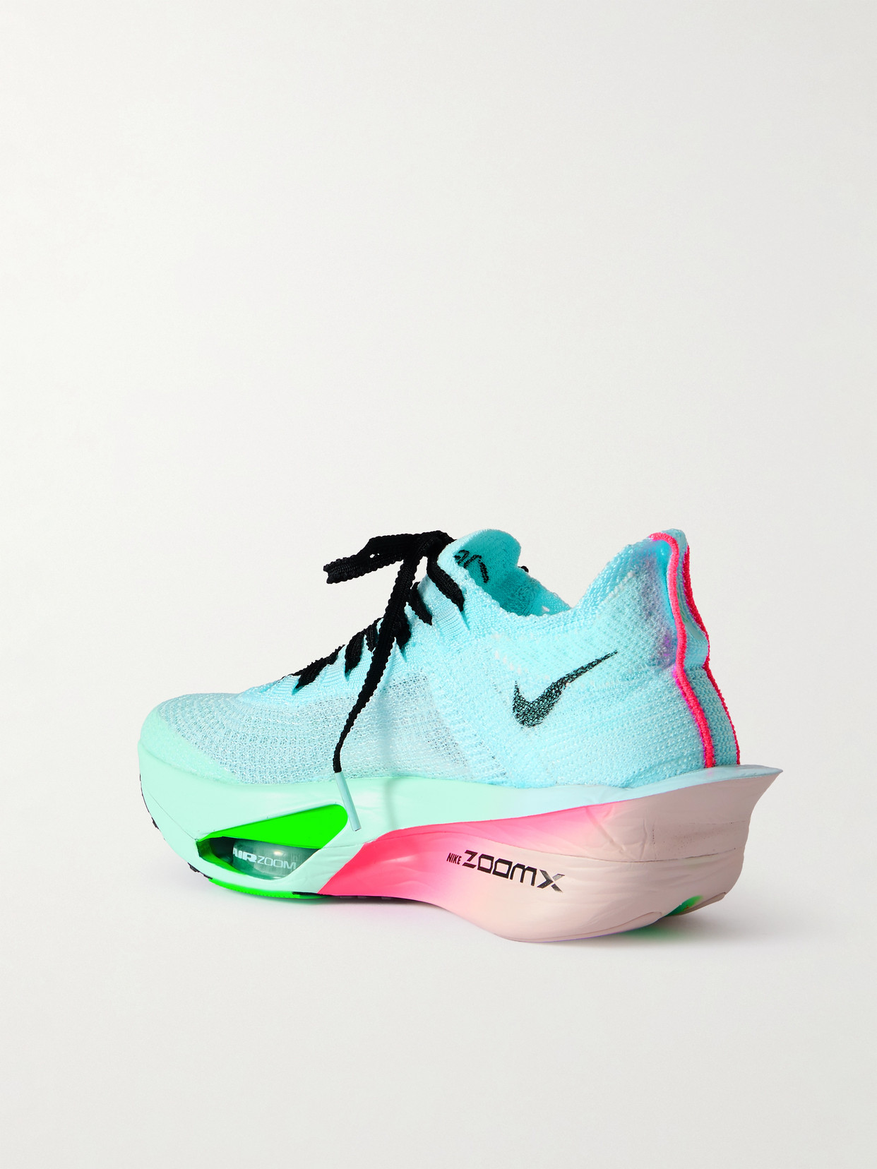 Nike Air Zoom Alphafly 3 Flyknit Sneakers In Blue