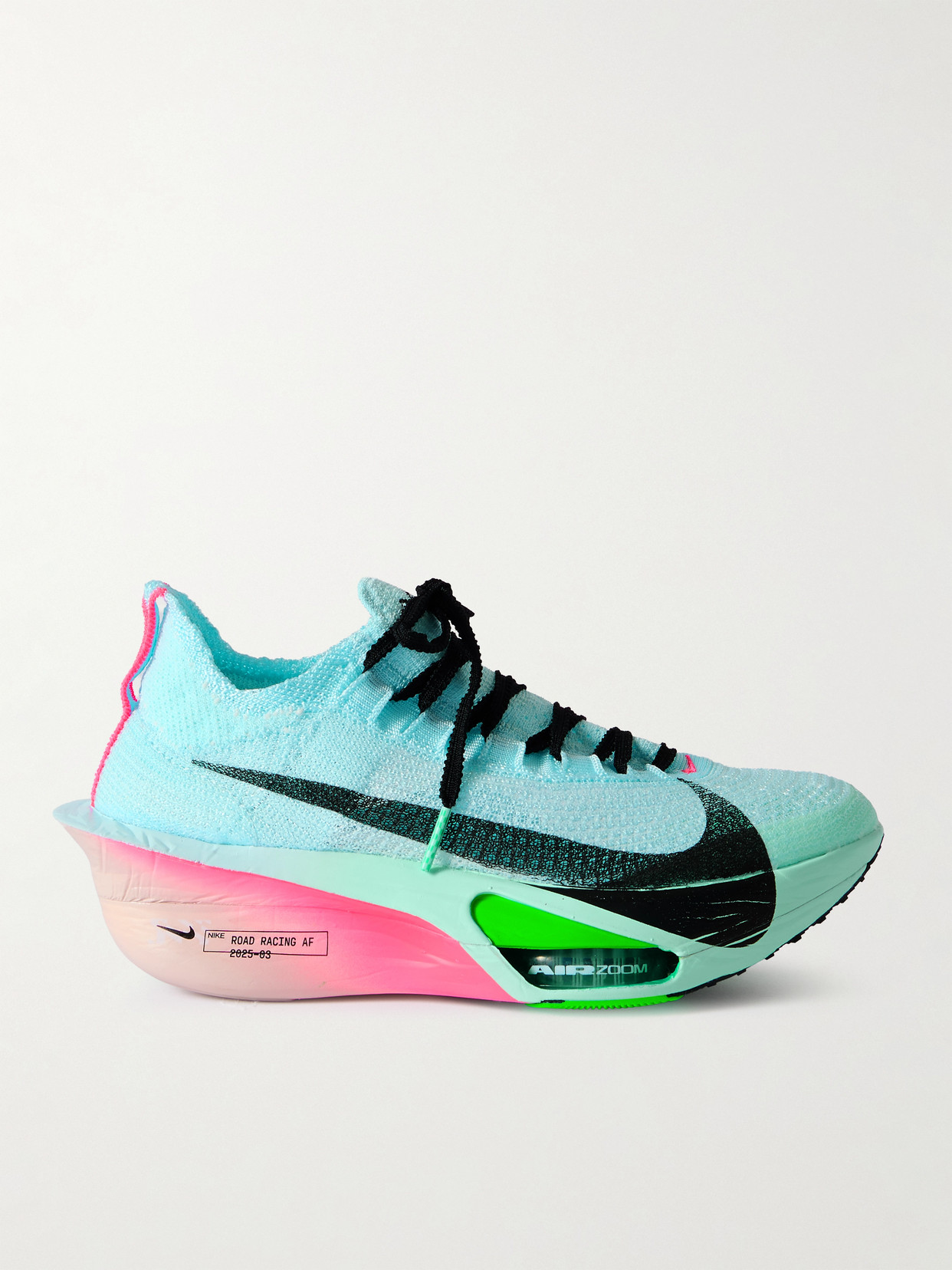Nike Air Zoom Alphafly 3 Flyknit Sneakers In Blue