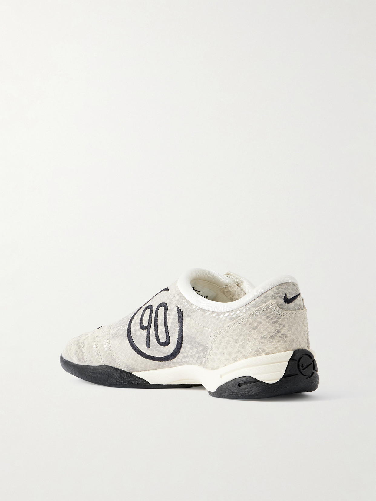 T90 Se Snake-Effect Sneakers