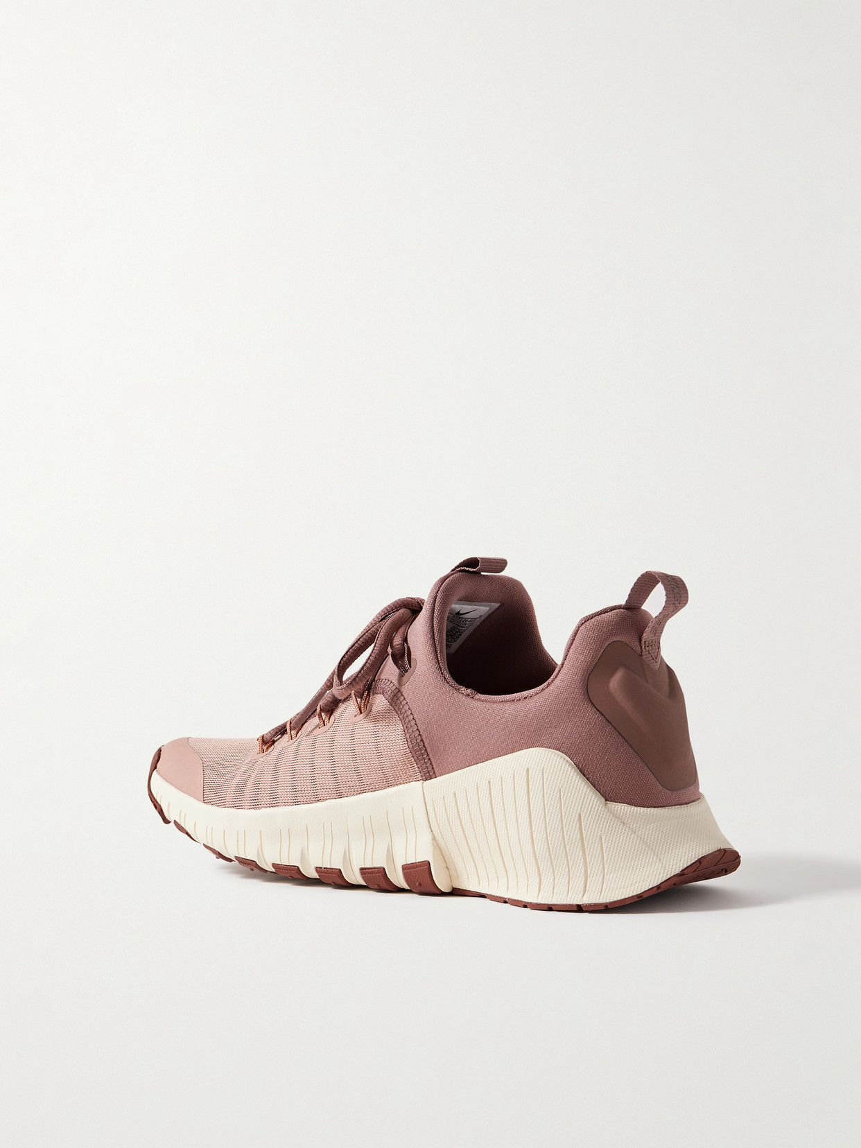 Nike Free Metcon 6 Mesh Sneakers In Pink