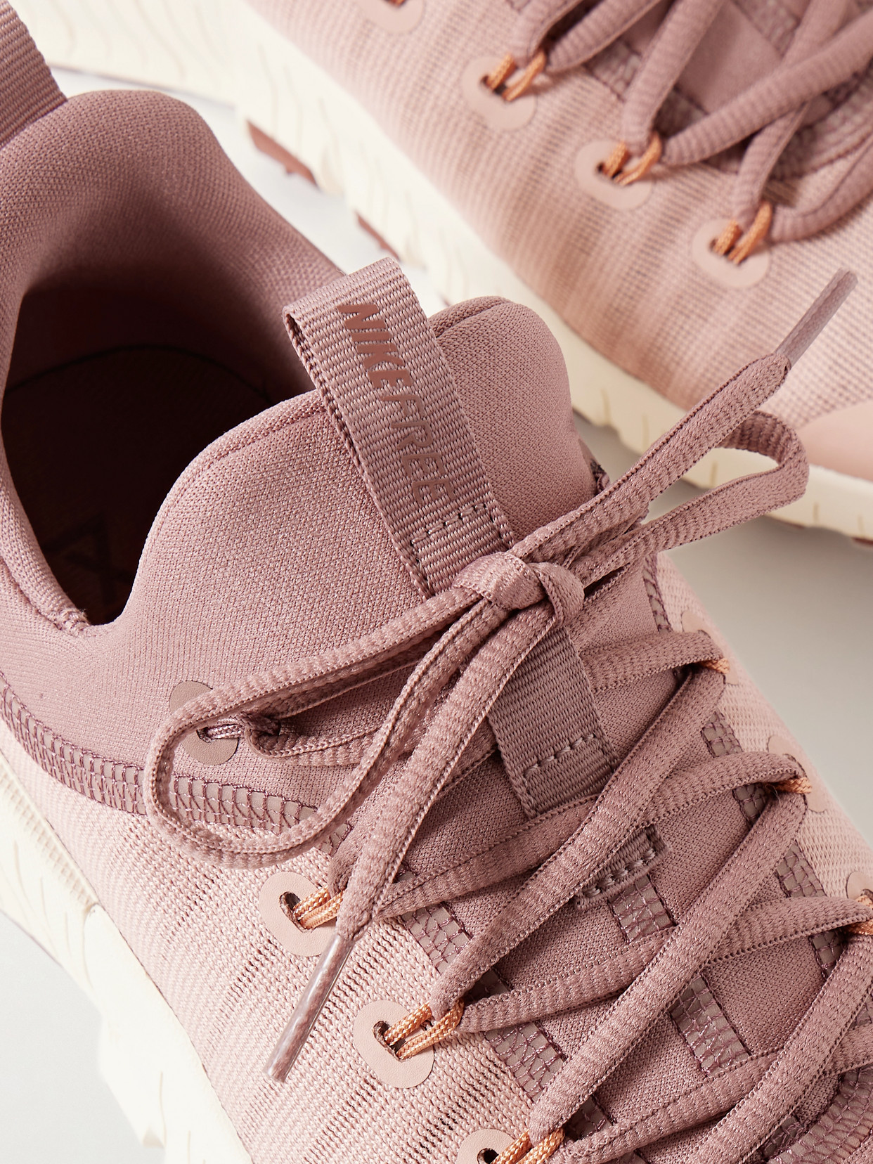 Nike Free Metcon 6 Mesh Sneakers In Pink