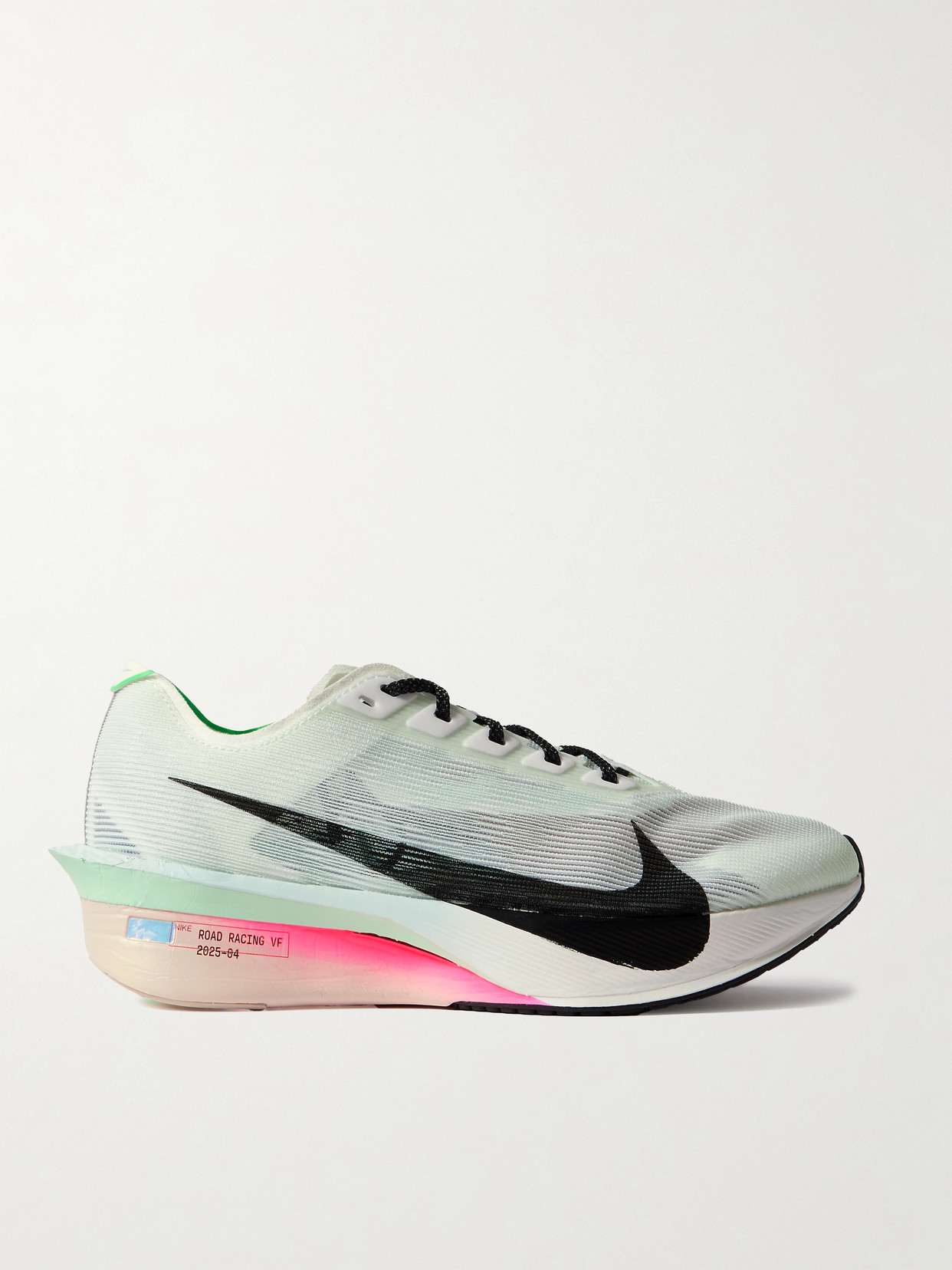 Nike - Zoom Fly 6 Mesh Sneakers - White