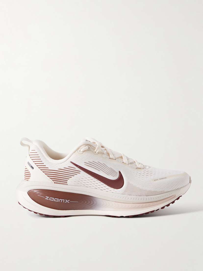 Nike Vomero 18 Leather And Rubber-trimmed Mesh Sneakers