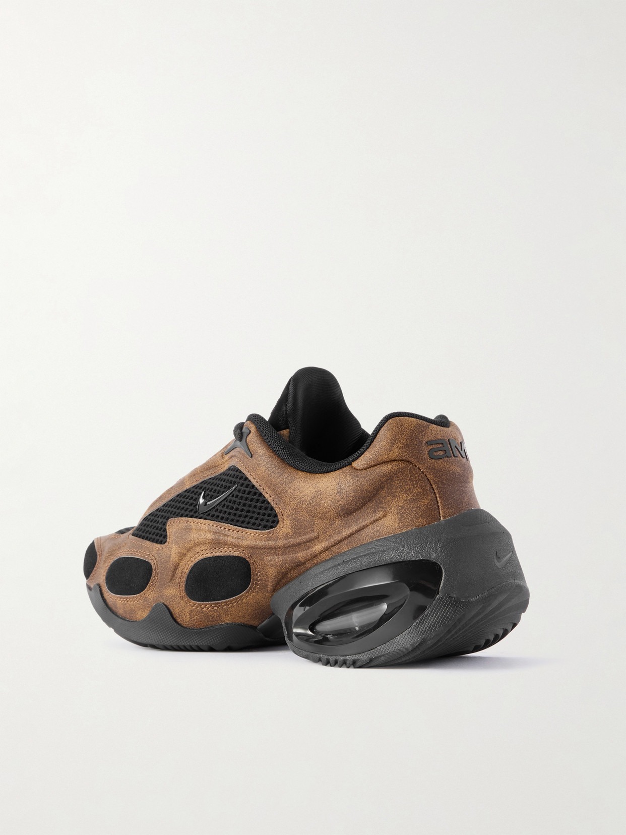 Nike Air Max Muse Mesh-Trimmed Sneakers