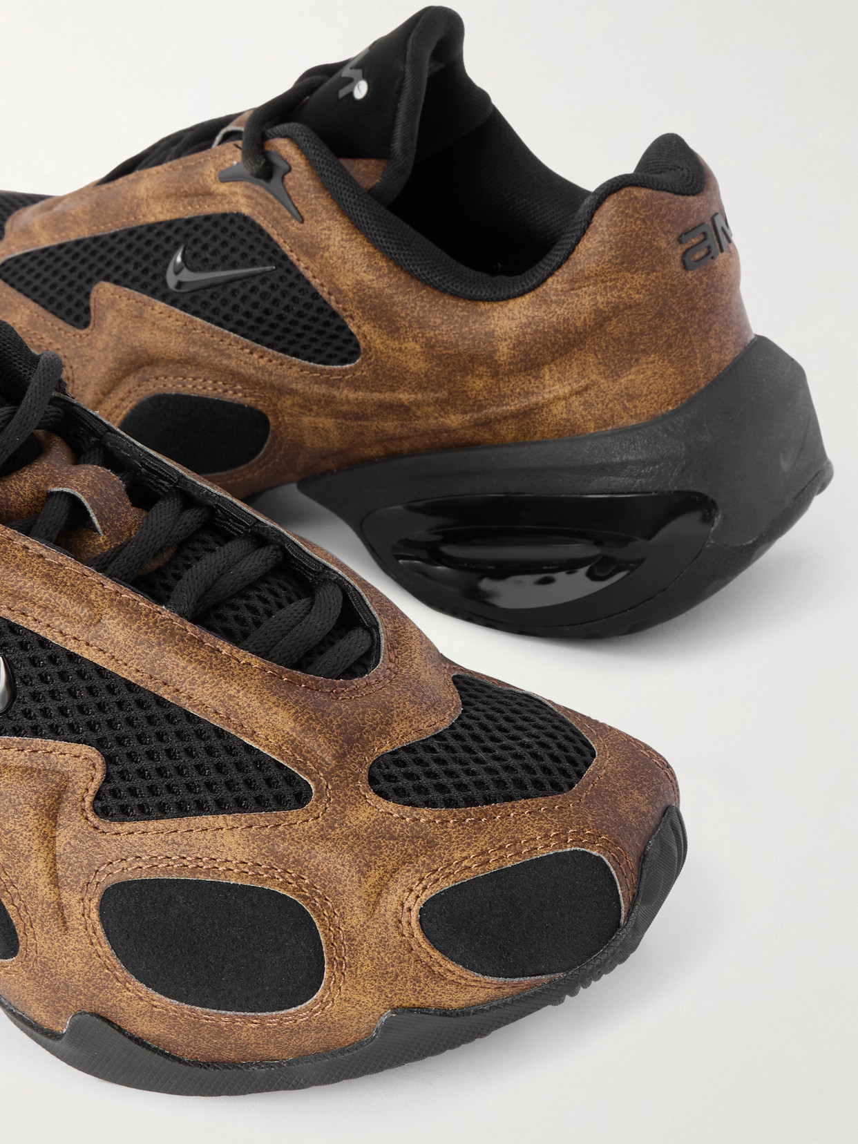 Nike Air Max Muse Mesh-Trimmed Sneakers