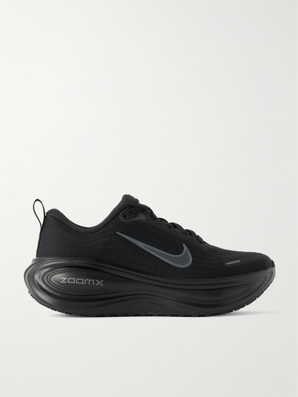 Nike Vomero Plus Rubber-trimmed Mesh Sneakers In Black