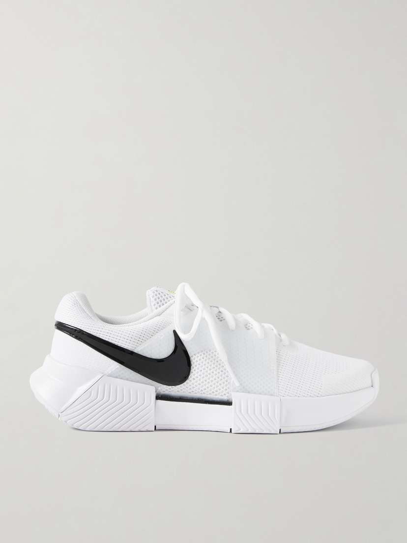 Nike Zoom Gp Challenge 1 Rubber-trimmed Mesh Sneakers