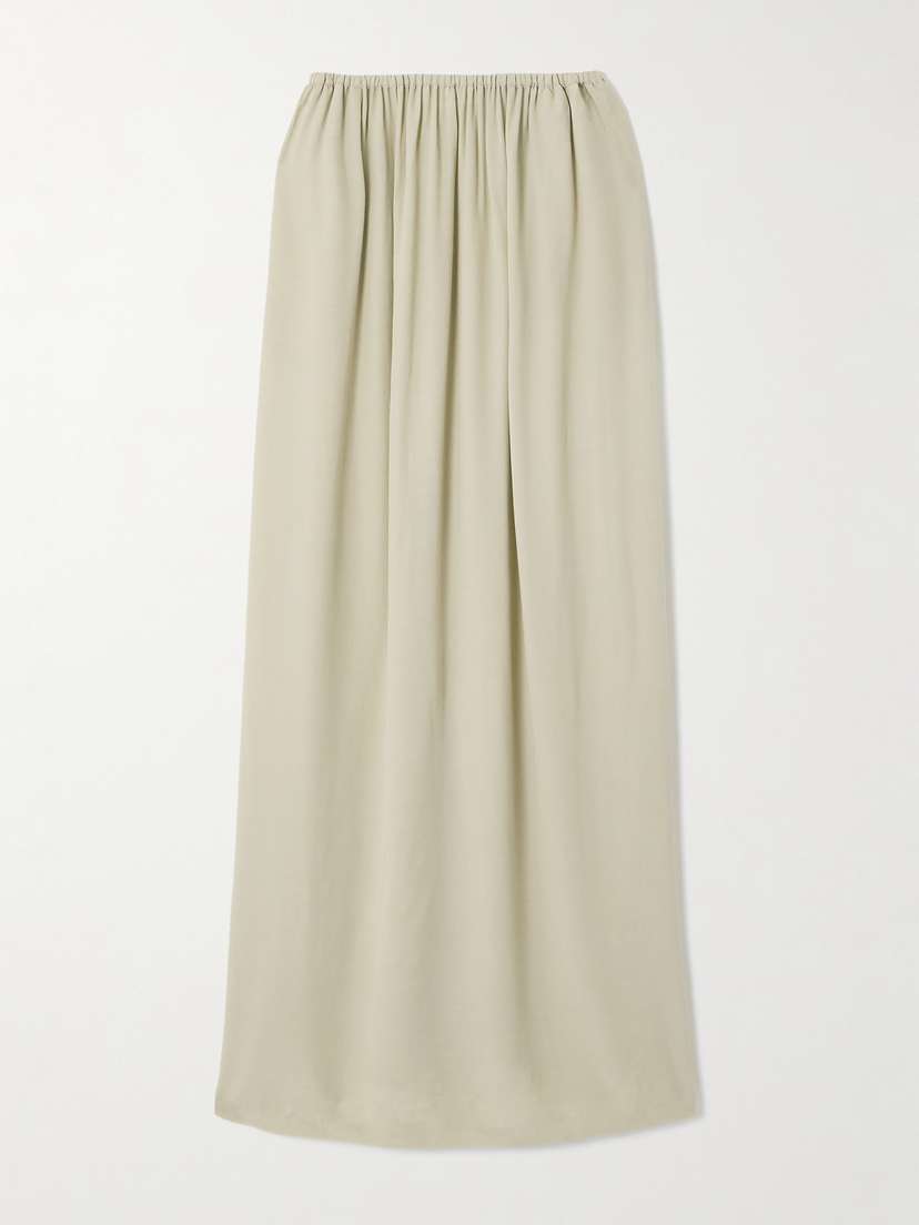The Frankie Shop Aeson Jersey Maxi kirt