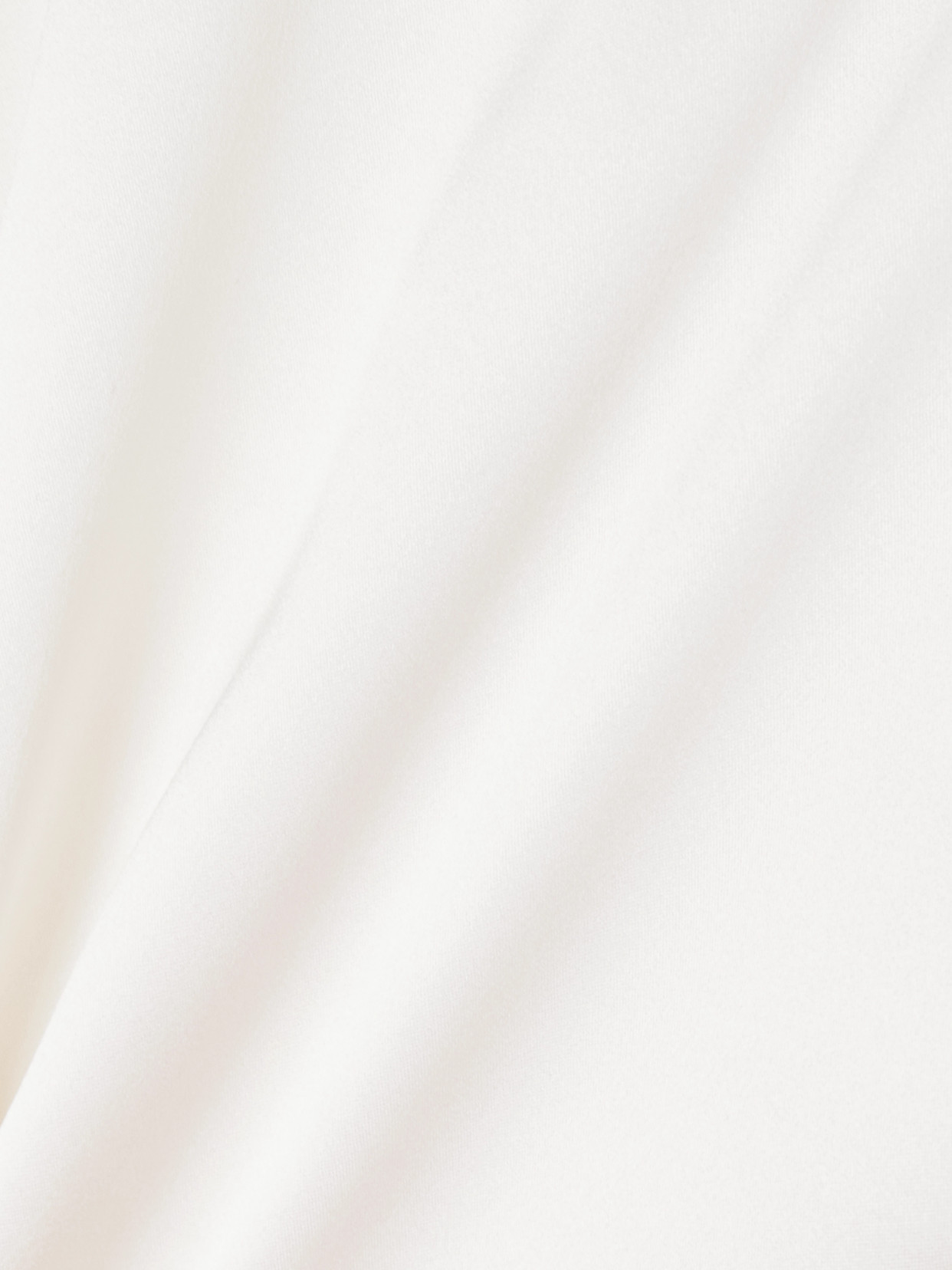 Veronica De Piante Evie Stretch-silk Satin Top