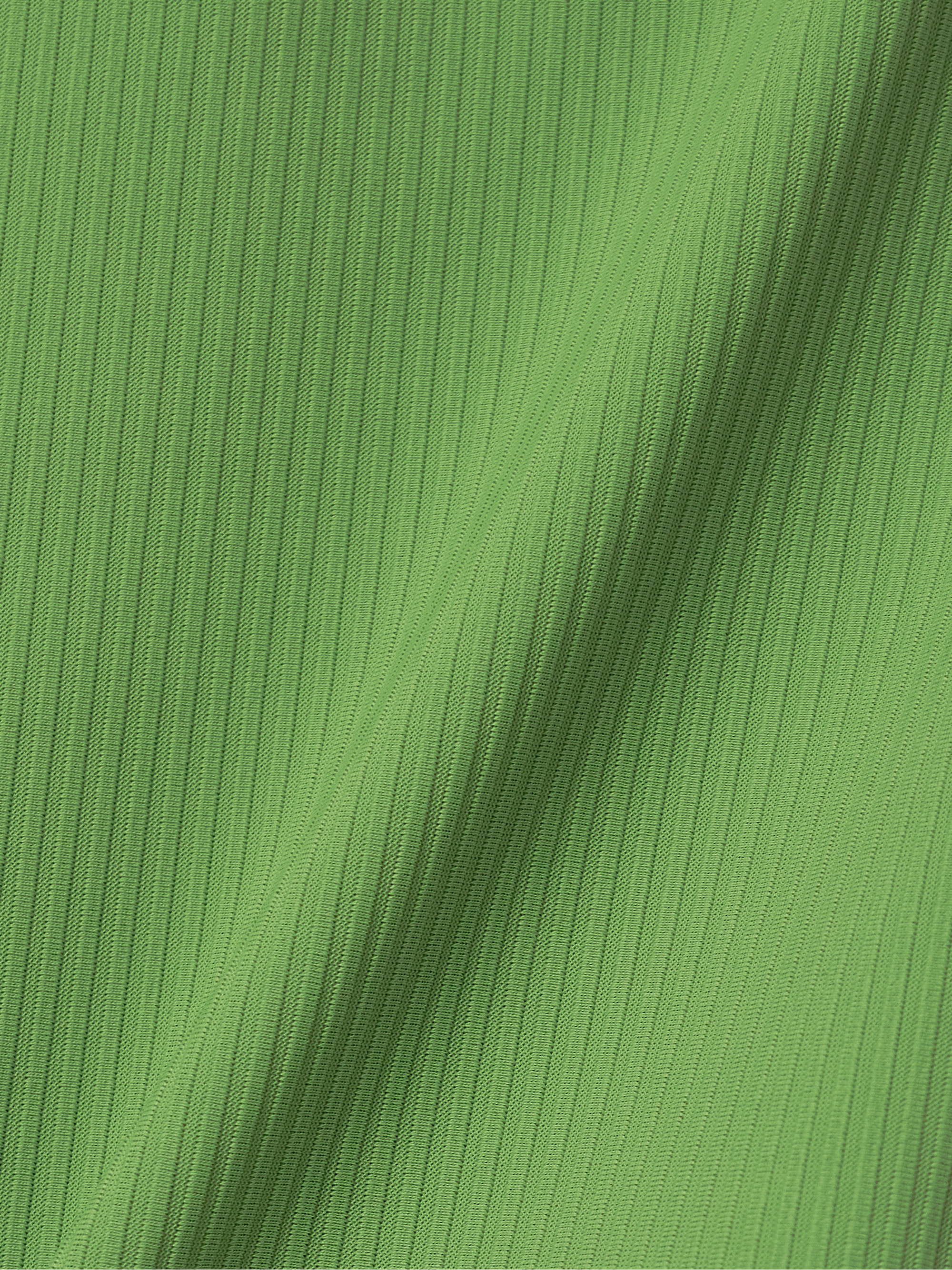 Staud Cleo bead-embellished ribbed bikini top