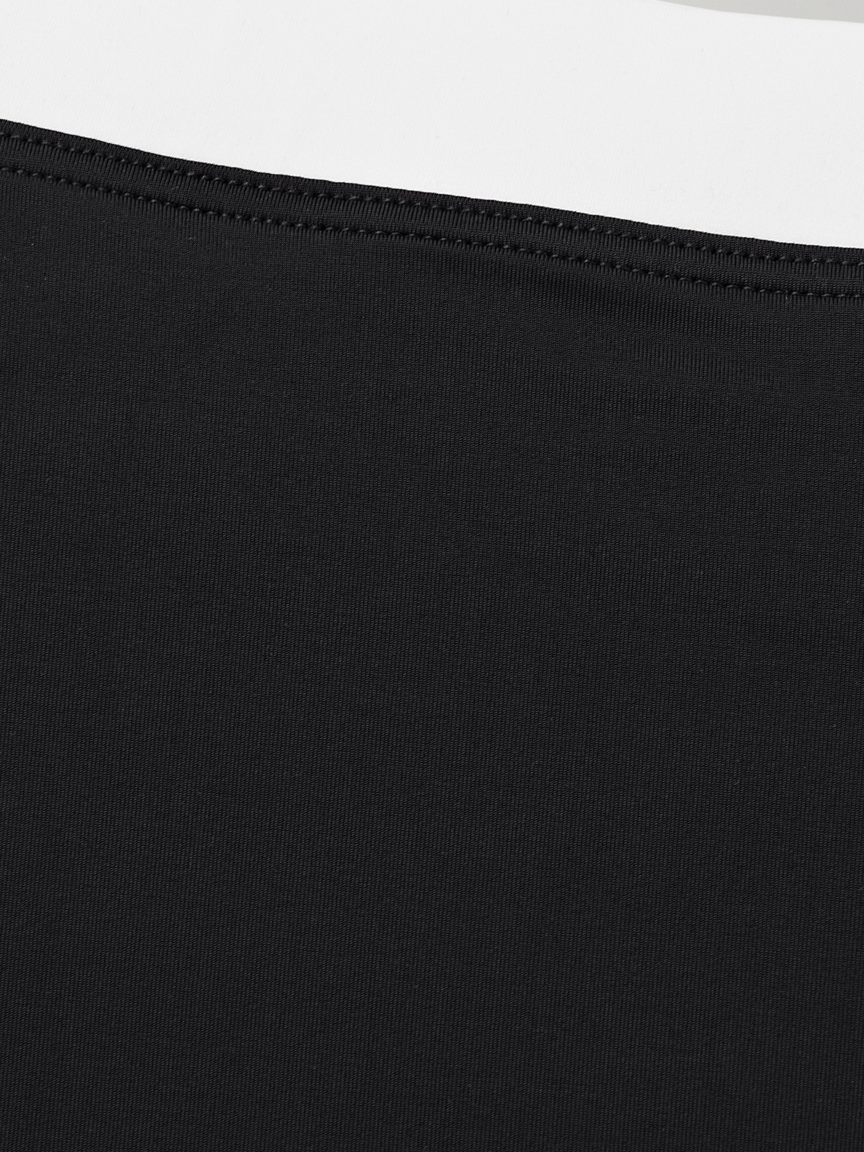 Staud Nell Layered Two-tone Bikini Briefs