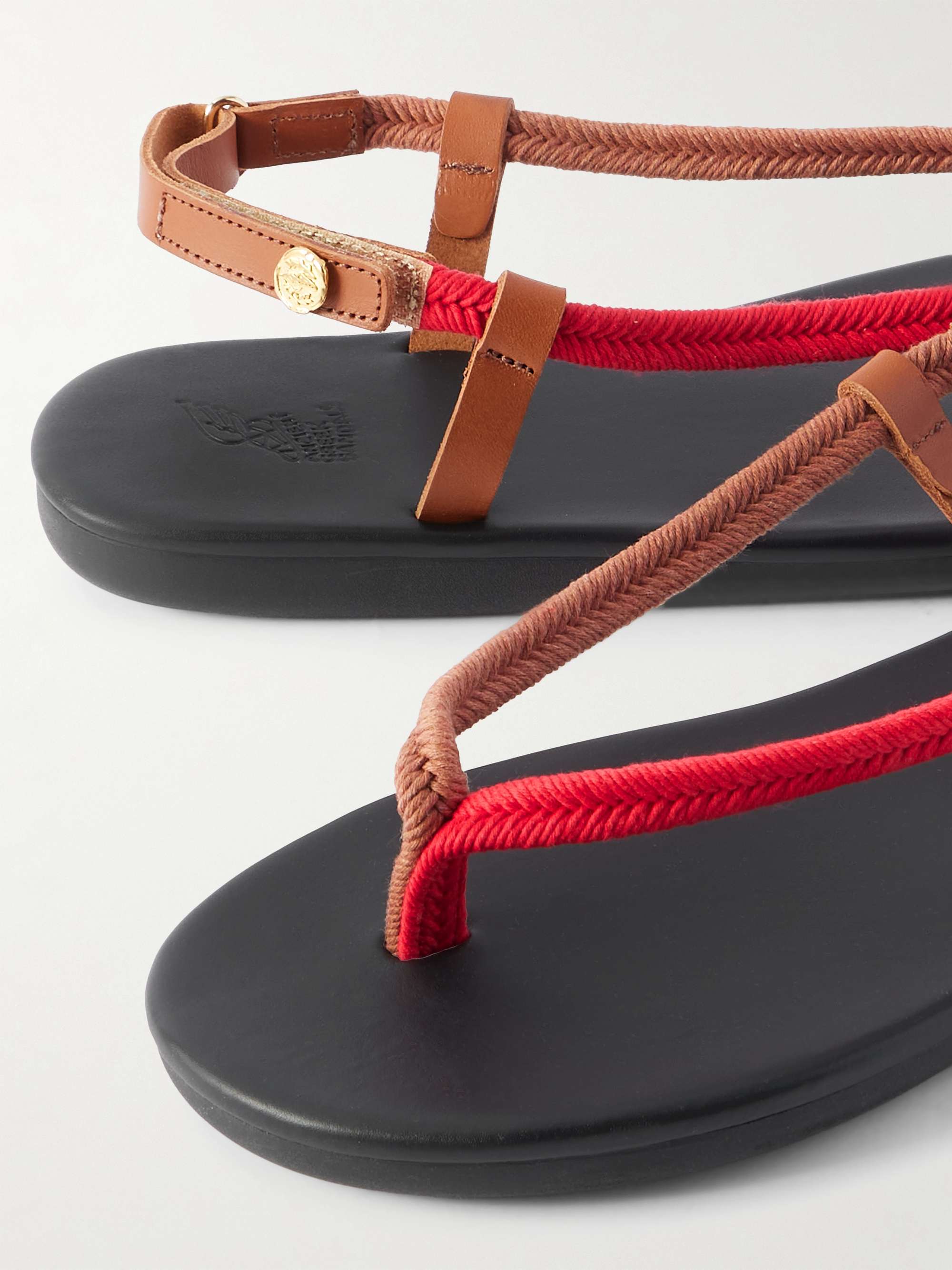 ANCIENT GREEK SANDALS 
